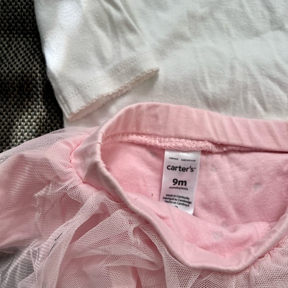 Carter’s Daddy’s princess tutu set 9 months - Picture 4 of 4